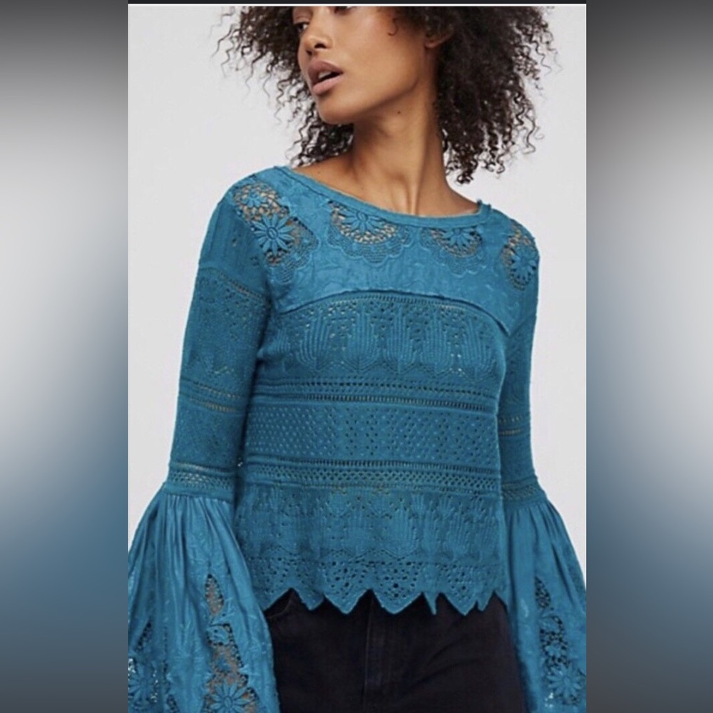NWOT Small Free People Once Upon A Time Top